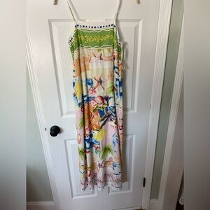 C&C California Multicolor Maxi Dress